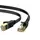 Network cable Ugreen Cat 7 U/FTP Lan Cable Flat Design 3m Black/11262, 2 image