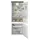 Built-in refrigerator Electrolux ENA7TE75S BI Bottom-Freezer 188.4x69.6x54.9 376 LT TwinTech Total No Frost White