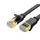 Network cable Ugreen Cat 7 U/FTP Lan Cable Flat Design 3m Black/11262