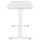 Gaming table 2E Computer Desk CE120W, height 72-120cm, manual mechanism, tabletop 120?60cm (white), metal base (white), 2 image