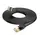 Network cable Ugreen Cat 7 U/FTP Lan Cable Flat Design 3m Black/11262, 3 image