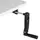 Gaming table 2E Computer Desk CE120W, height 72-120cm, manual mechanism, tabletop 120?60cm (white), metal base (white), 4 image