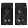 Edifier M90 Speaker, 100W, HDMI eARC, Optical, Type-C, AUX, Bluetooth, Compact Active Speaker, Black, 3 image