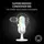 Razer gaming microphone Seiren V3 Chroma, Uni, RGB, USB-A, 2m, white, 5 image
