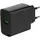 Adapter Gembird TA-UC-PDQC20-01-BK 2-port 20W USB Fast Charger Black