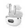 HEADPHONE MASTER LEVEL PRO ANC LCD WHITE