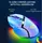 Mouse Razer Basilisk V3 Pro, RGB, USB-A/WL/BT, White, 2 image
