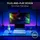 Razer gaming microphone Seiren V3 Chroma, Uni, RGB, USB-A, 2m, white, 3 image
