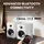 Edifier M90 Speakers, 100W, HDMI eARC, Optical, Type-C, AUX, Bluetooth, Compact Active Speaker, White, 6 image
