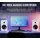 Edifier M90 Speakers, 100W, HDMI eARC, Optical, Type-C, AUX, Bluetooth, Compact Active Speaker, White, 9 image