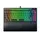 Razer Keyboard BlackWidow V4 75%, 83key, Mechanical Tactile Switch GEN-3, USB-A, EN, RGB, Phantom Green Ed.