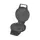 Waffle maker SENCOR WAFFLE MAKER SWF 1010BK, 2 image