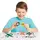 Wooden blocks set Make It Real LinXo Creator Set with Storage, 5 image