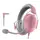 Headset Razer BlackShark V2 X for PlayStation, mini-jack, 1.3m, quartz