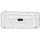Keyboard 2E GAMING Membrane keyboard KG315 110key, USB-A, EN/RU, RGB, white, 3 image