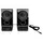 Edifier R20BT speaker, 5W, Type-C Audio, AUX, Bluetooth, Black., 7 image