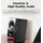 Edifier R20BT speaker, 5W, Type-C Audio, AUX, Bluetooth, Black., 14 image