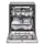 Built-in dishwasher LG DBC435TSL.AASPMER