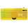 Keyboard 2E GAMING Membrane keyboard KG315 110key, USB-A, EN/RU, RGB, yellow