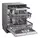 Built-in dishwasher LG DBC435TSL.AASPMER, 2 image