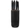 Set of knives ARDESTO Gemini, 7pcs, stainless steel, plastic, black 767637177948, 2 image