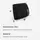 AndaSeat lumbar pillow for Novis XL, black, 4 image
