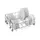 Dishwasher Beko DVN05321S, 4 image