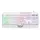 Keyboard 2E GAMING Membrane keyboard KG315 110key, USB-A, EN/RU, RGB, white