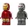 LEGO Constructor Super Heroes Iron Man & War Machine vs. Hammer Drones, 3 image