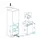 Built-in refrigerator BEKO B 1752 HCA b100, 3 image