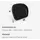 AndaSeat lumbar pillow for Novis L, black, 3 image