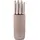 Ardesto Knives Set with block Gemini, 7pcs, stainless steel, plastic, beige, 2 image