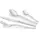 Cutlery set ARDESTO Gemini Lucca 24 pcs., stainless steel