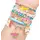 Bead set Make It Real Fridge Frenzy DIY Bracelets, 4 image