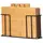 Cutting board Ardesto AR1430BA Midori, 4pcs, Set Of Cutting Boards, Wood
