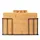 Cutting board Ardesto AR1430BA Midori, 4pcs, Set Of Cutting Boards, Wood, 2 image