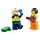 LEGO LEGO Constructor CITY POLICE CAR AND MUSCLE CAR CHASE, 5 image