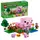 Lego LEGO Constructor Minecraft The Baby Pig House