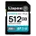Flash memory card Kingston Canvas Go Plus 512GB SD Card