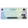 Keyboard AULA F75MAX Gasket Wireless Mechanical Keyboard White/Blue/Purple (Reaper Switch)