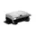 Toaster BRAUN SM5038 SM BRAUN STEELB SnackMaker