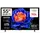 TCL QLED TV 55''(140cm)/ 55P7L 4K Google TV HDR10+