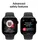 Smartwatch Apple Watch Series 11 GPS 42mm Jet Black Aluminium Case with Black Sport Band - S/M (MEQT4RK/A), 4 image