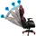 E-Blue Auroza Gaming Chair - RED EEC410BRAA-IA, 3 image