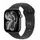 Smartwatch Apple Watch Series 11 GPS 42mm Jet Black Aluminium Case with Black Sport Band - S/M (MEQT4RK/A), 2 image