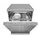 Dishwasher LG DFC435FP.APZPMER, 2 image