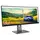 Monitor Lenovo ThinkVision P34WD-40 34" Curved 3440x1440 350 cd/m² 4ms 120Hz Eclipse Black, 2 image