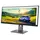 Monitor Lenovo ThinkVision P34WD-40 34" Curved 3440x1440 350 cd/m² 4ms 120Hz Eclipse Black, 3 image