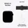 Smartwatch Apple Watch Series 11 GPS 42mm Jet Black Aluminium Case with Black Sport Band - S/M (MEQT4RK/A), 3 image