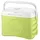 Passenger refrigerator ARDESTO travel refrigerator, 2in1, 21l, 220/12V, heating 55°C, cooling 18-20°C, USB port, 4.3kg, light green